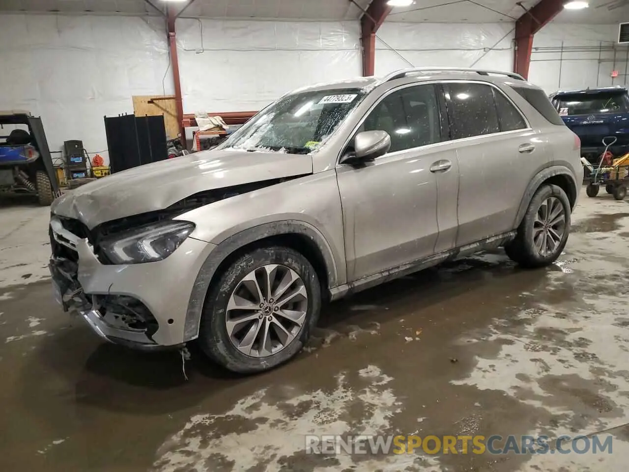 1 fotografías del automóvil dañado 4JGFB5KB4NA615308 MERCEDES-BENZ GLE-CLASS 2022