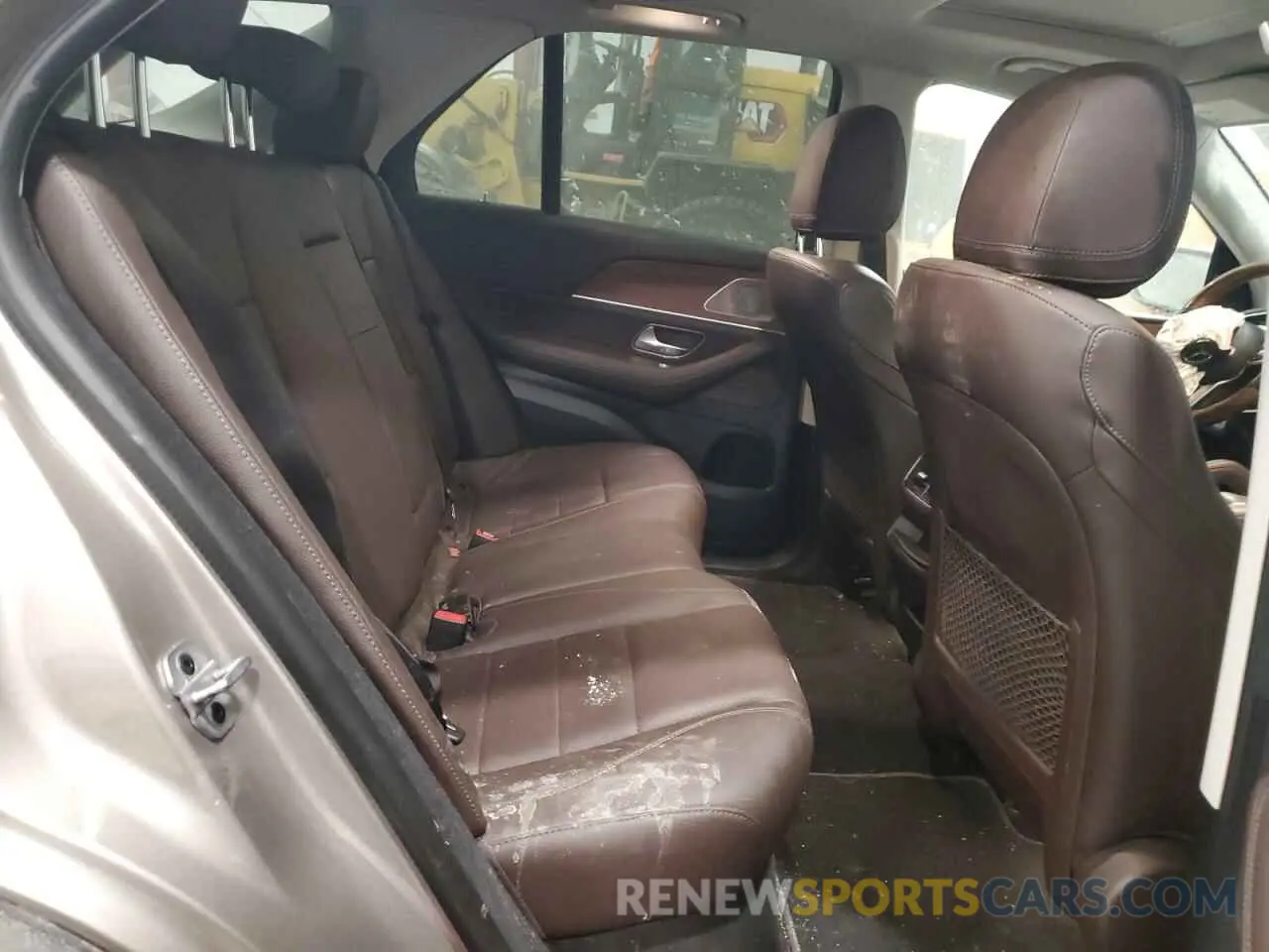 11 fotografías del automóvil dañado 4JGFB5KB4NA615308 MERCEDES-BENZ GLE-CLASS 2022