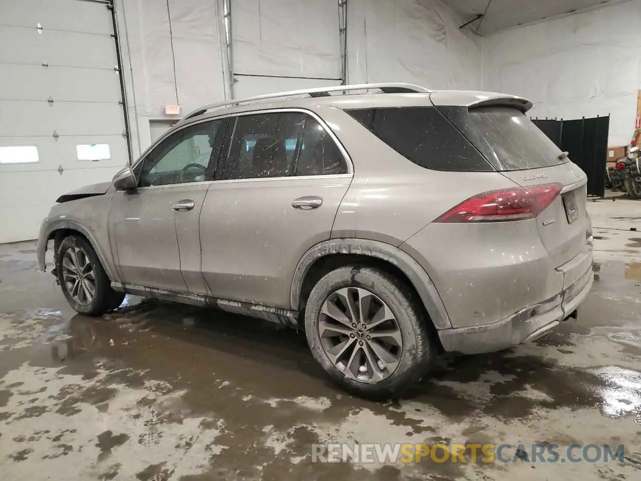 2 fotografías del automóvil dañado 4JGFB5KB4NA615308 MERCEDES-BENZ GLE-CLASS 2022