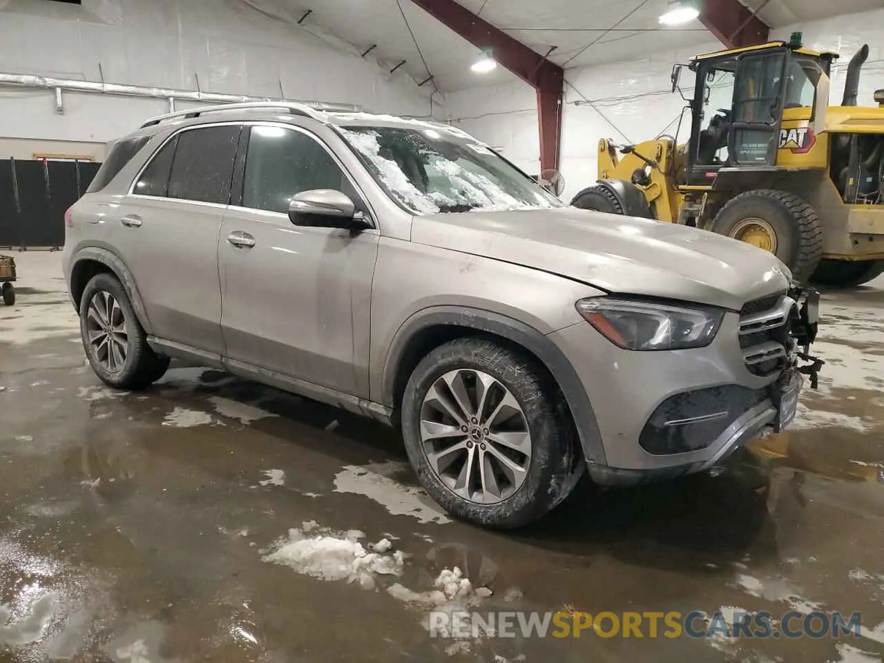 4 fotografías del automóvil dañado 4JGFB5KB4NA615308 MERCEDES-BENZ GLE-CLASS 2022