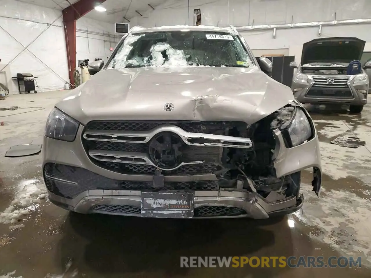 5 fotografías del automóvil dañado 4JGFB5KB4NA615308 MERCEDES-BENZ GLE-CLASS 2022