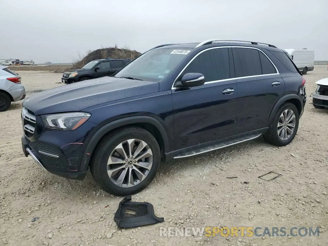 1 fotografías del automóvil dañado 4JGFB5KB7NA587214 MERCEDES-BENZ GLE-CLASS 2022
