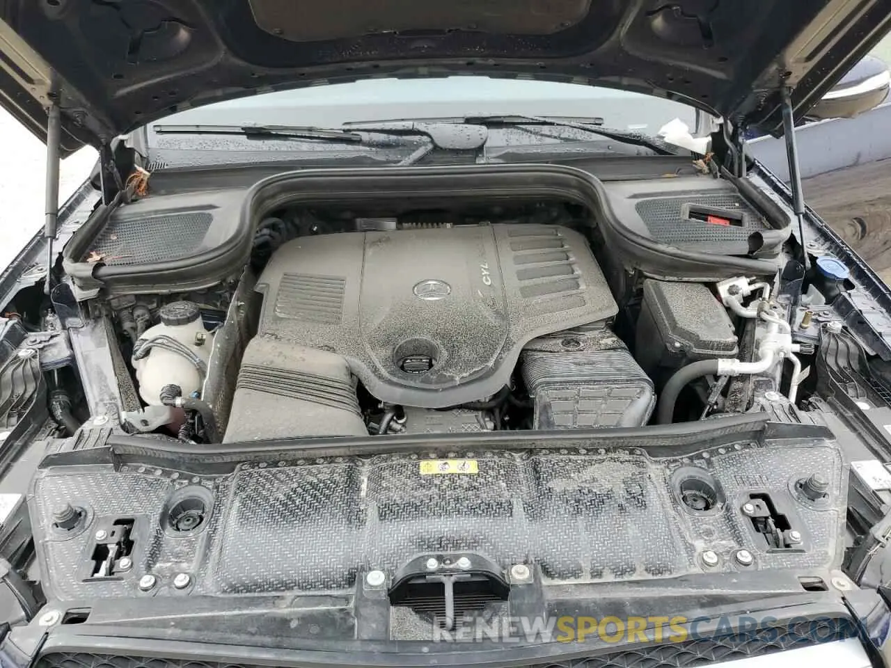 12 fotografías del automóvil dañado 4JGFB5KB7NA587214 MERCEDES-BENZ GLE-CLASS 2022