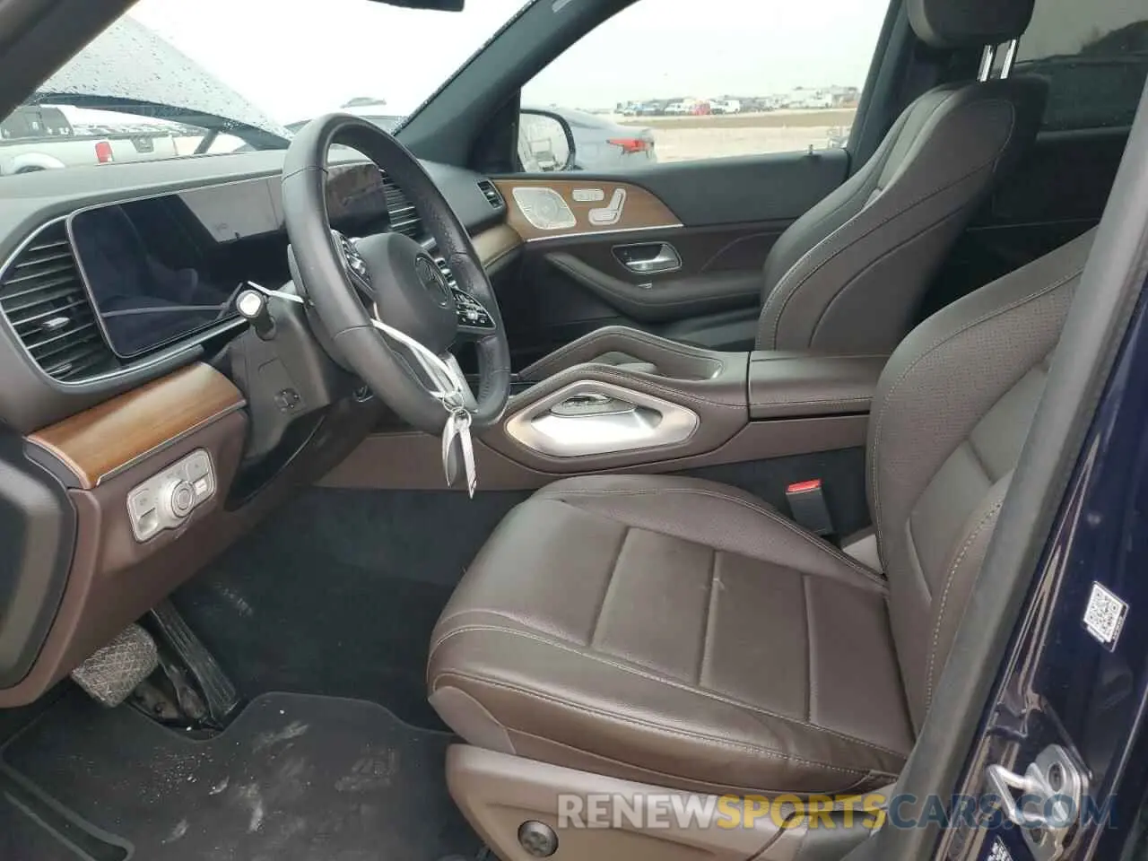 7 fotografías del automóvil dañado 4JGFB5KB7NA587214 MERCEDES-BENZ GLE-CLASS 2022