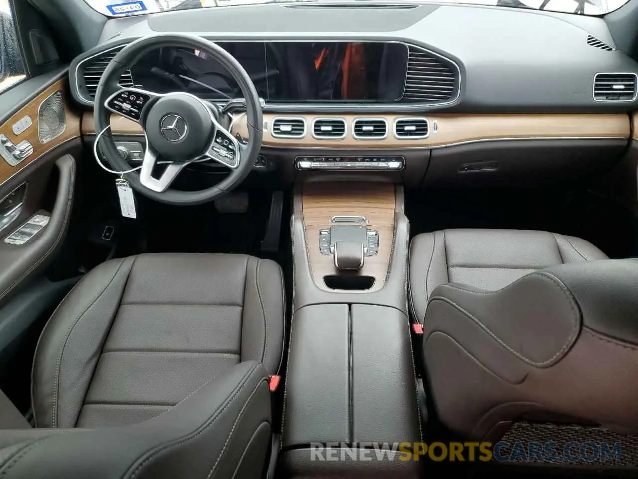 8 fotografías del automóvil dañado 4JGFB5KB7NA587214 MERCEDES-BENZ GLE-CLASS 2022
