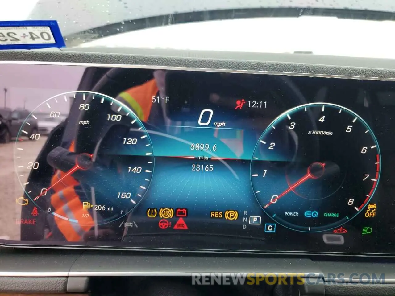 9 fotografías del automóvil dañado 4JGFB5KB7NA587214 MERCEDES-BENZ GLE-CLASS 2022
