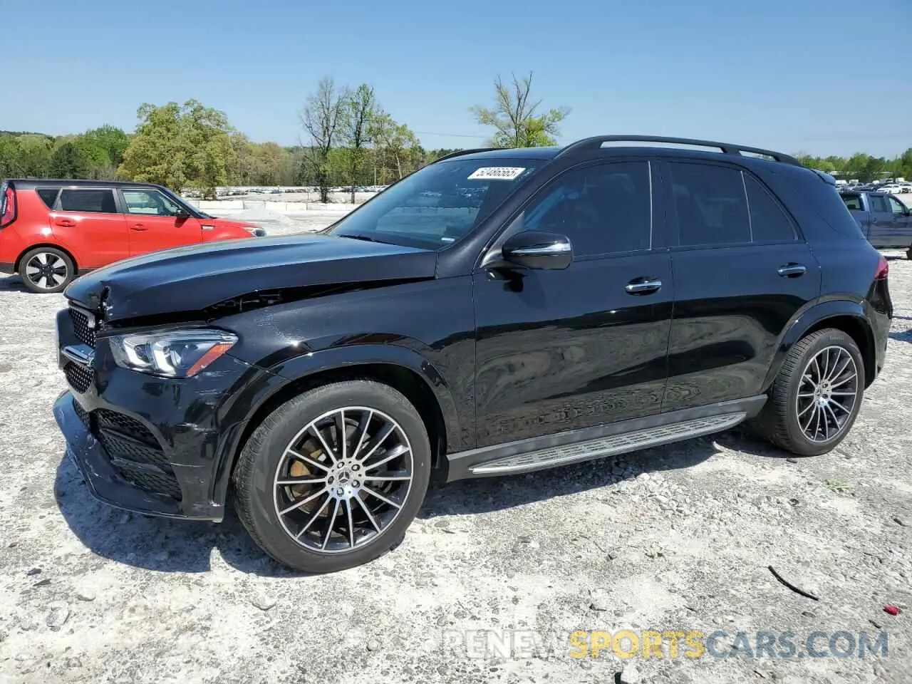 1 fotografías del automóvil dañado 4JGFB5KB9NA598053 MERCEDES-BENZ GLE-CLASS 2022