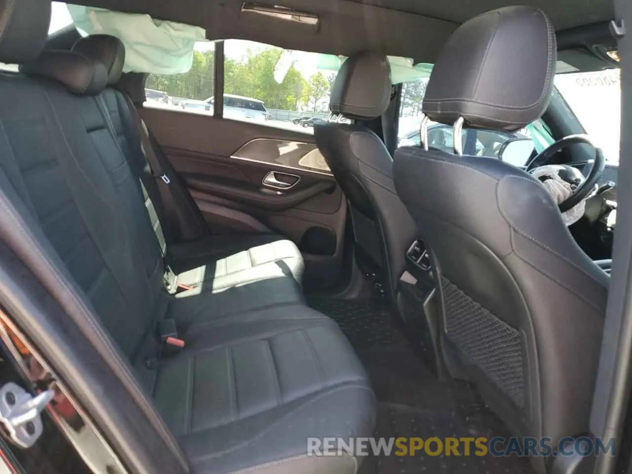 11 fotografías del automóvil dañado 4JGFB5KB9NA598053 MERCEDES-BENZ GLE-CLASS 2022