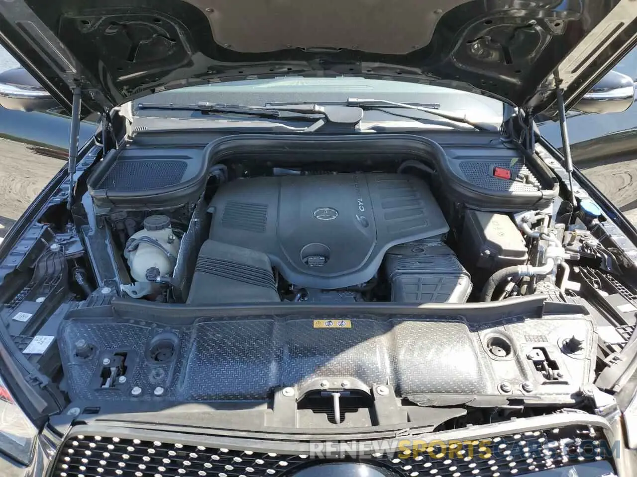 12 fotografías del automóvil dañado 4JGFB5KB9NA598053 MERCEDES-BENZ GLE-CLASS 2022