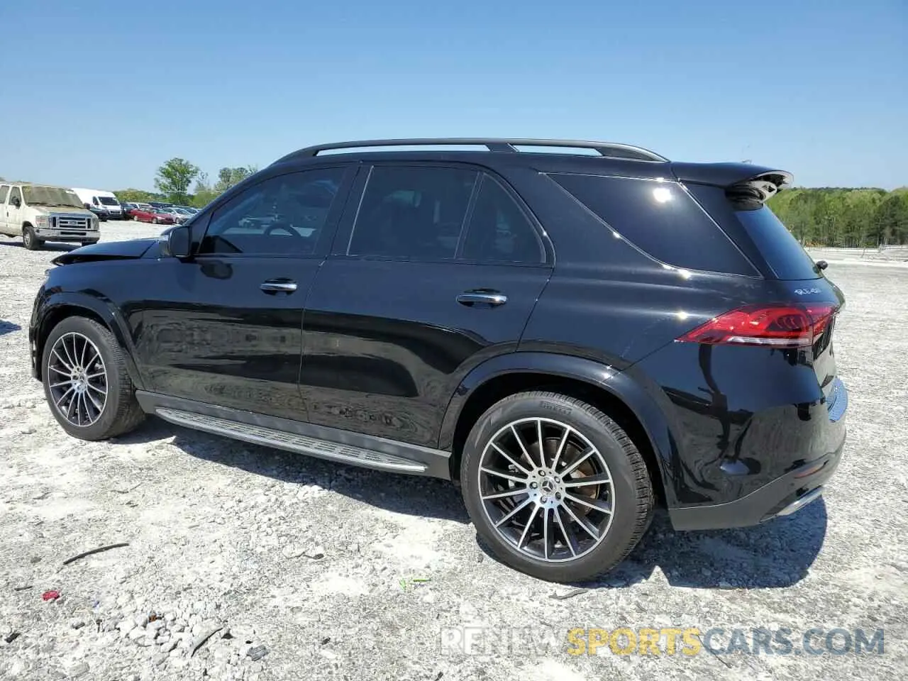2 fotografías del automóvil dañado 4JGFB5KB9NA598053 MERCEDES-BENZ GLE-CLASS 2022