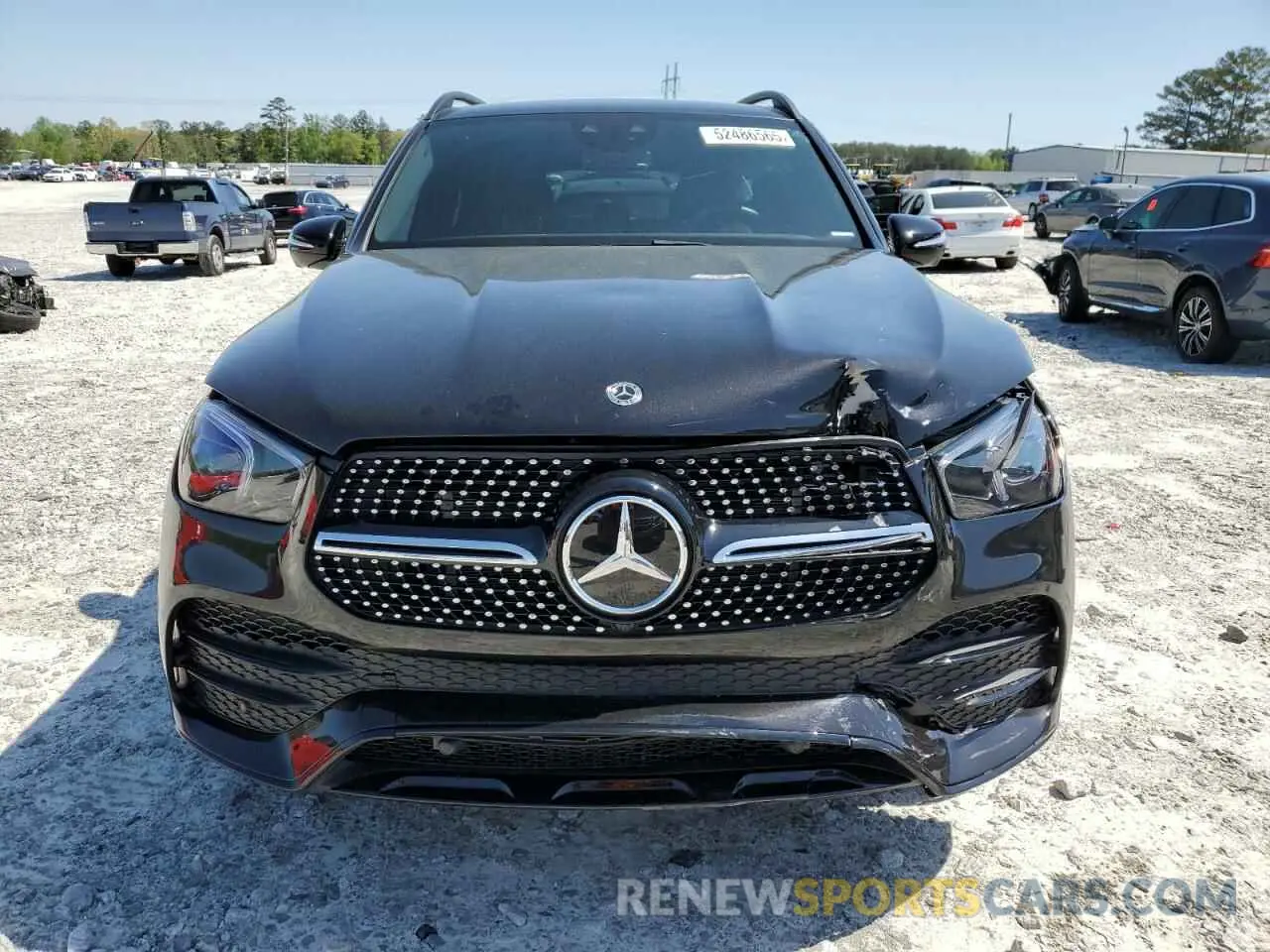 5 fotografías del automóvil dañado 4JGFB5KB9NA598053 MERCEDES-BENZ GLE-CLASS 2022