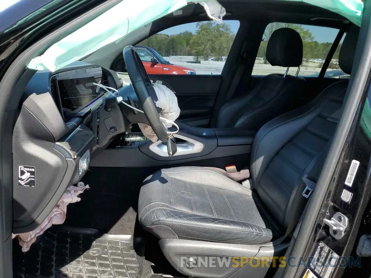 7 fotografías del automóvil dañado 4JGFB5KB9NA598053 MERCEDES-BENZ GLE-CLASS 2022