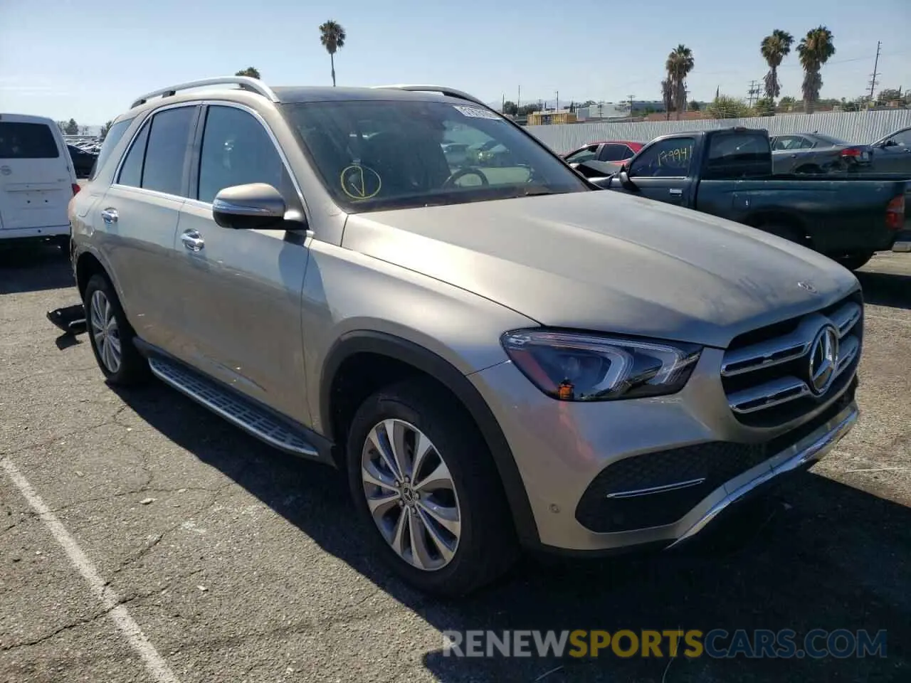1 fotografías del automóvil dañado 4JGFB5KE3NA618498 MERCEDES-BENZ GLE-CLASS 2022