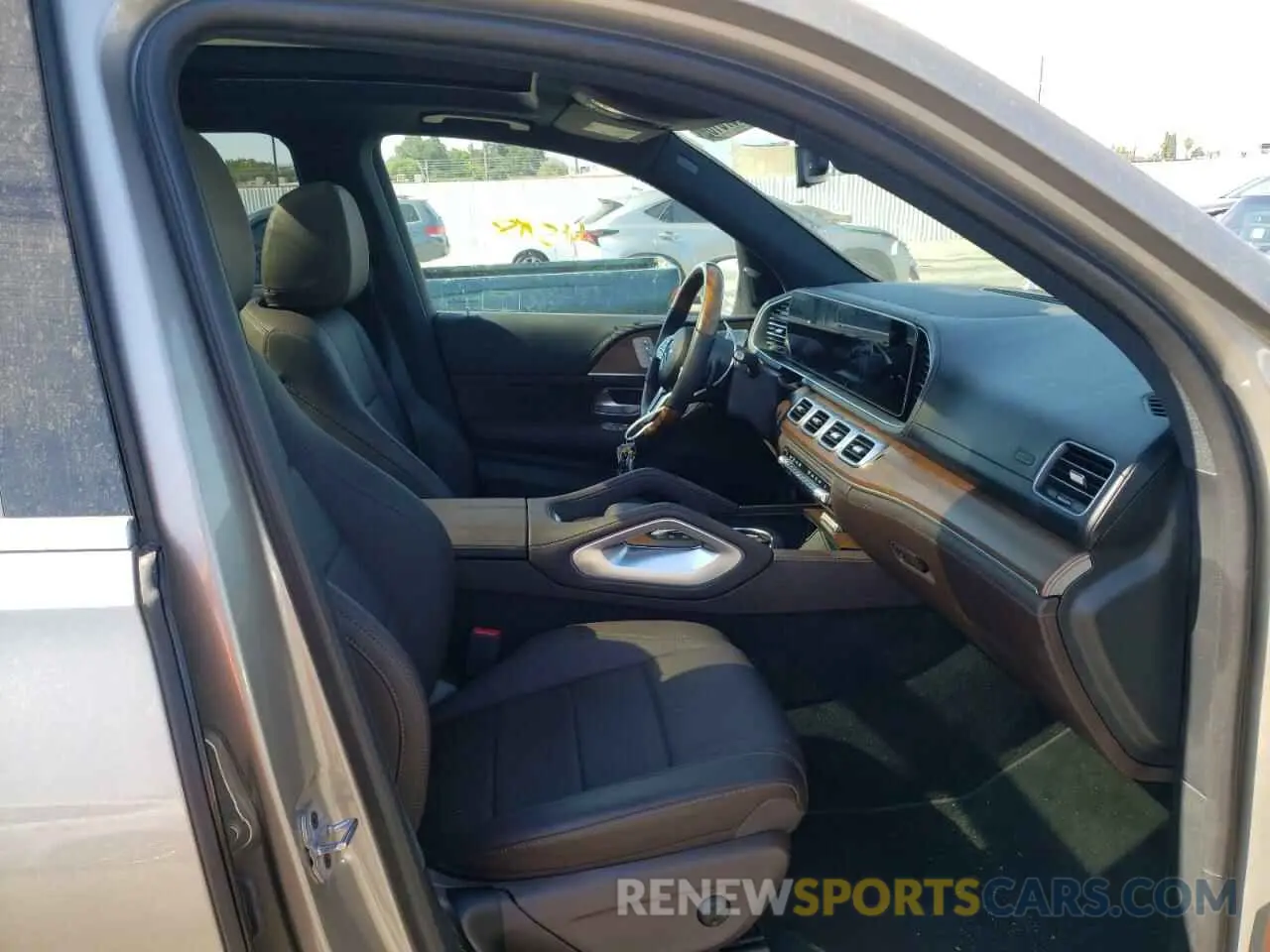 5 fotografías del automóvil dañado 4JGFB5KE3NA618498 MERCEDES-BENZ GLE-CLASS 2022