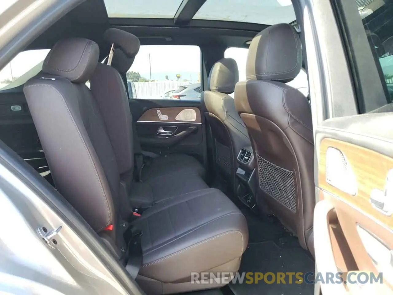 6 fotografías del automóvil dañado 4JGFB5KE3NA618498 MERCEDES-BENZ GLE-CLASS 2022