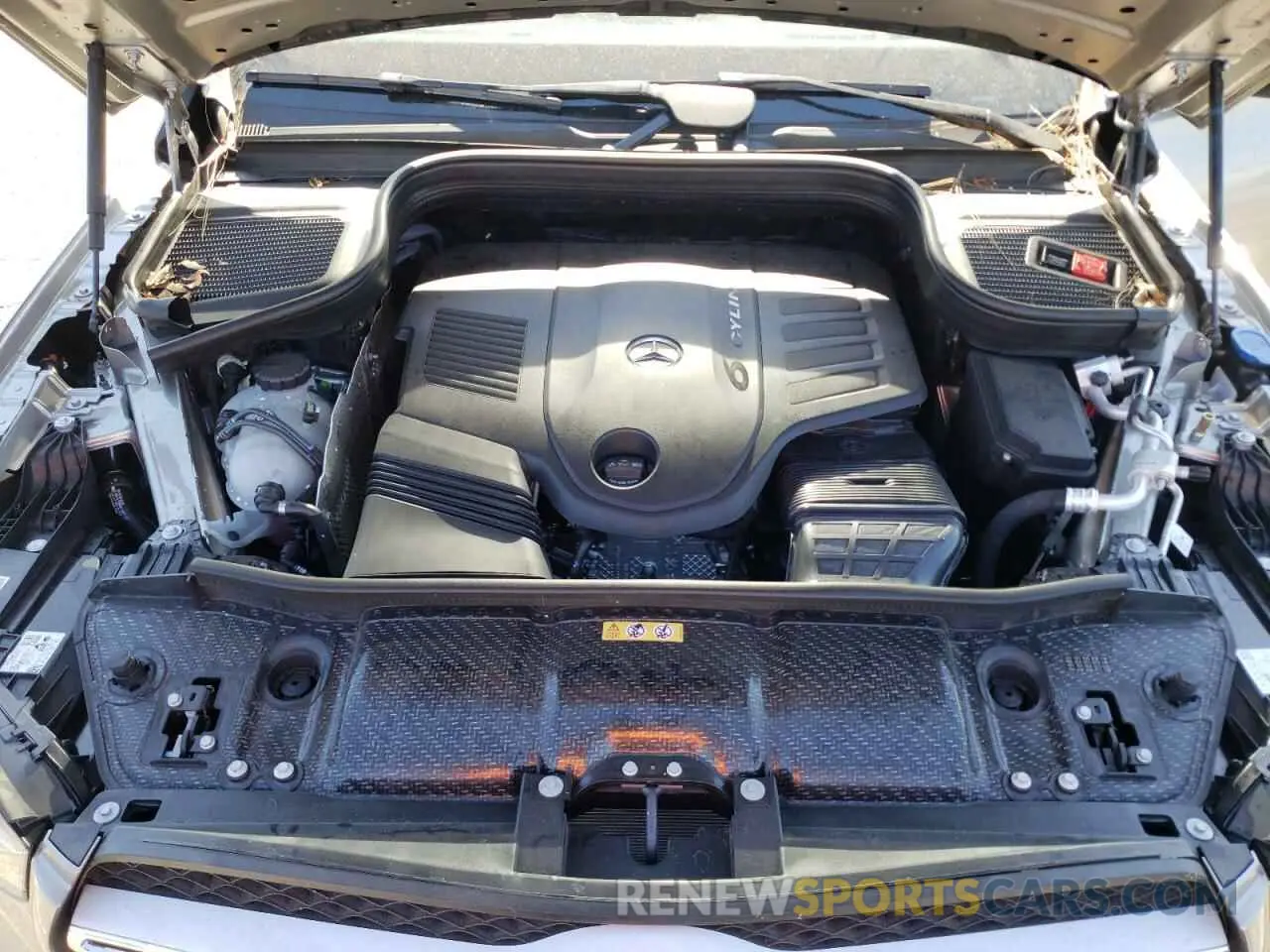 7 fotografías del automóvil dañado 4JGFB5KE3NA618498 MERCEDES-BENZ GLE-CLASS 2022