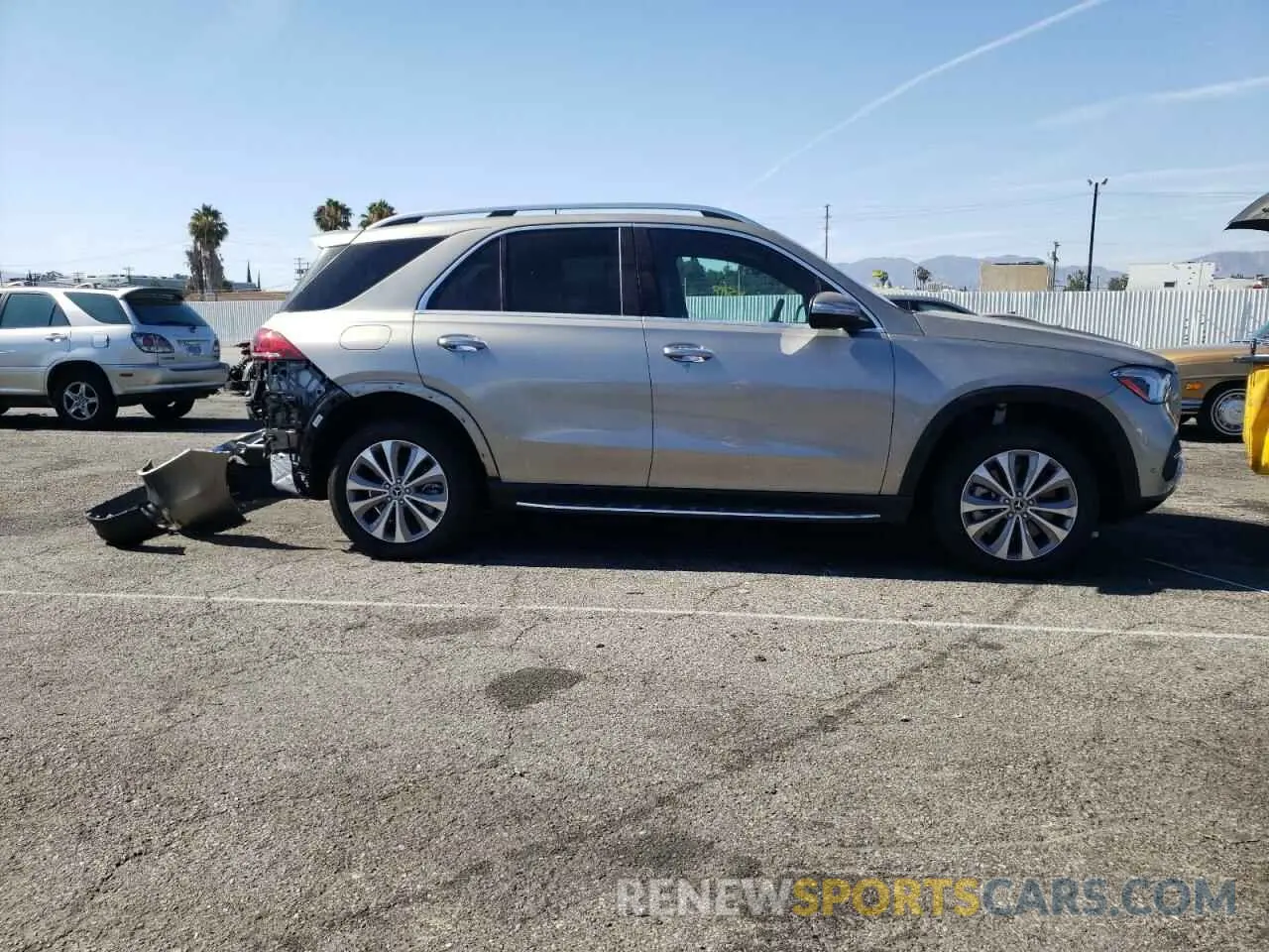 9 fotografías del automóvil dañado 4JGFB5KE3NA618498 MERCEDES-BENZ GLE-CLASS 2022