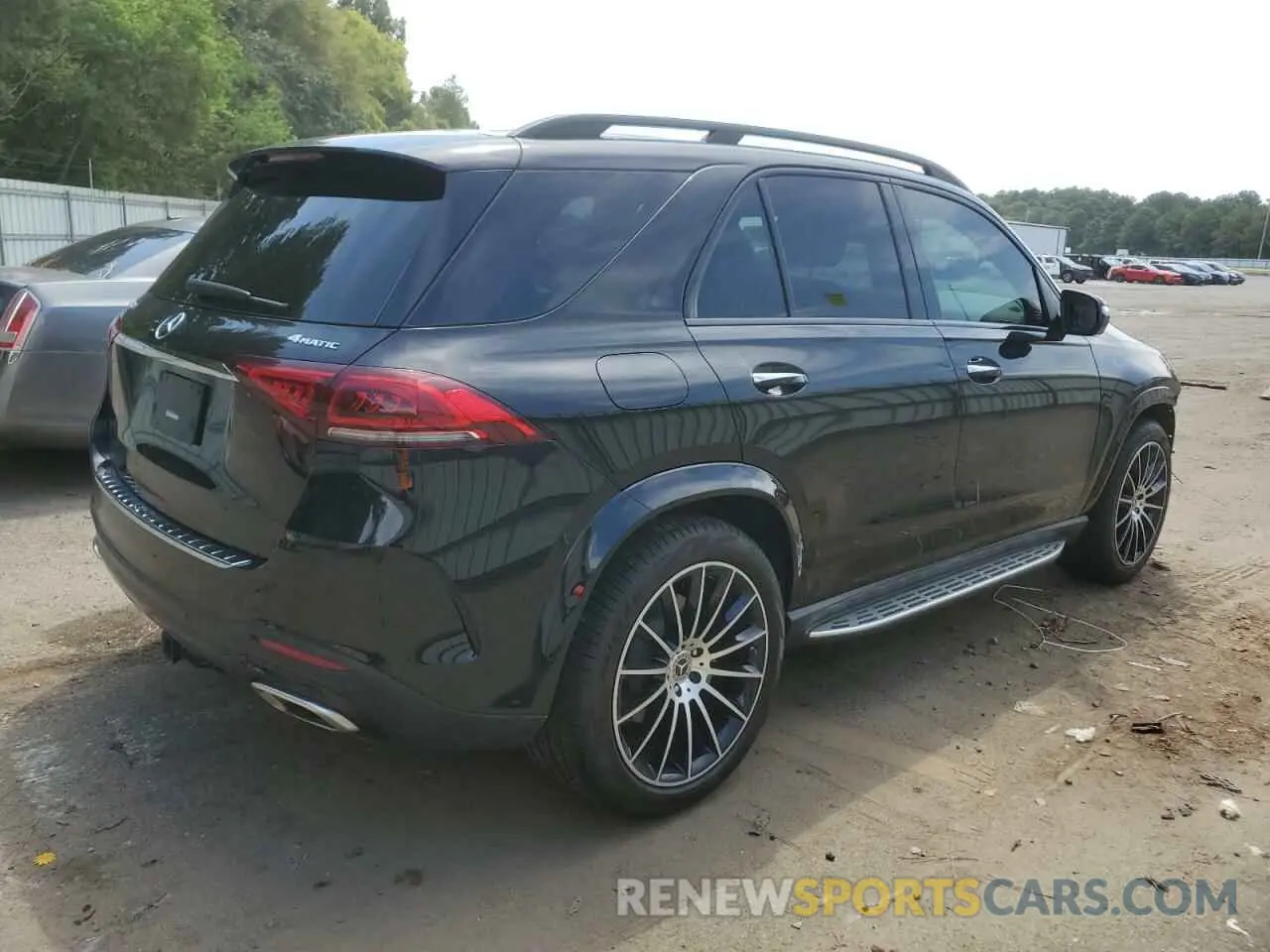 3 fotografías del automóvil dañado 4JGFB5KE9NA596152 MERCEDES-BENZ GLE-CLASS 2022