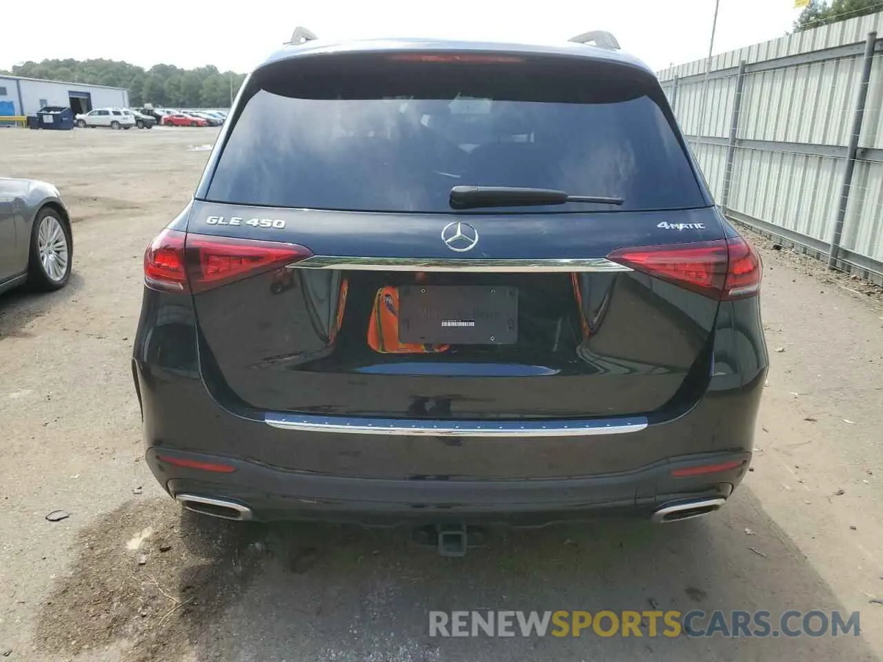 6 fotografías del automóvil dañado 4JGFB5KE9NA596152 MERCEDES-BENZ GLE-CLASS 2022