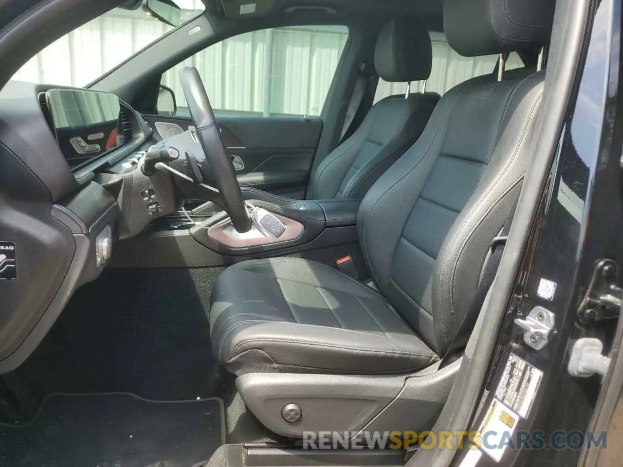 7 fotografías del automóvil dañado 4JGFB5KE9NA596152 MERCEDES-BENZ GLE-CLASS 2022