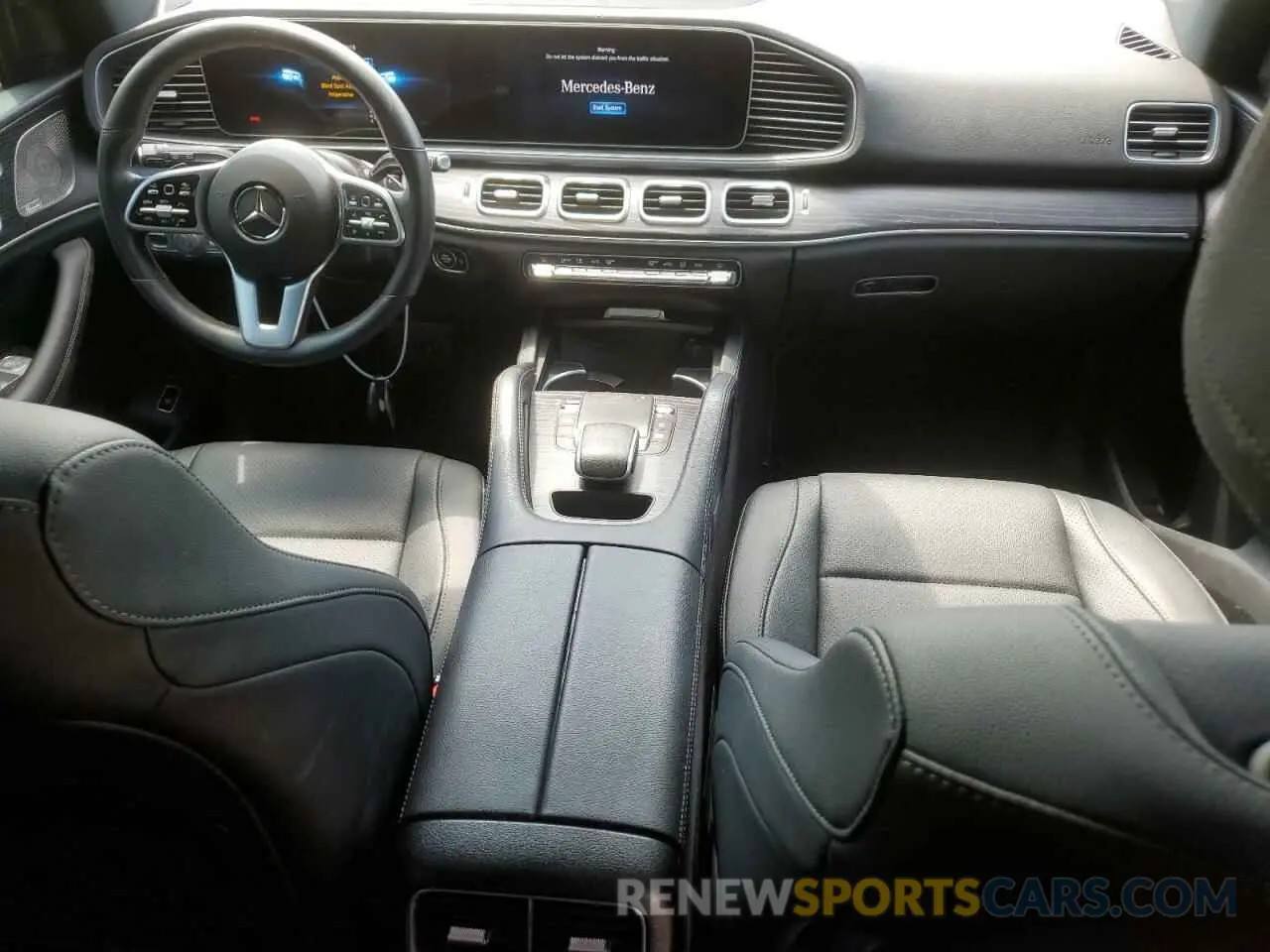 8 fotografías del automóvil dañado 4JGFB5KE9NA596152 MERCEDES-BENZ GLE-CLASS 2022