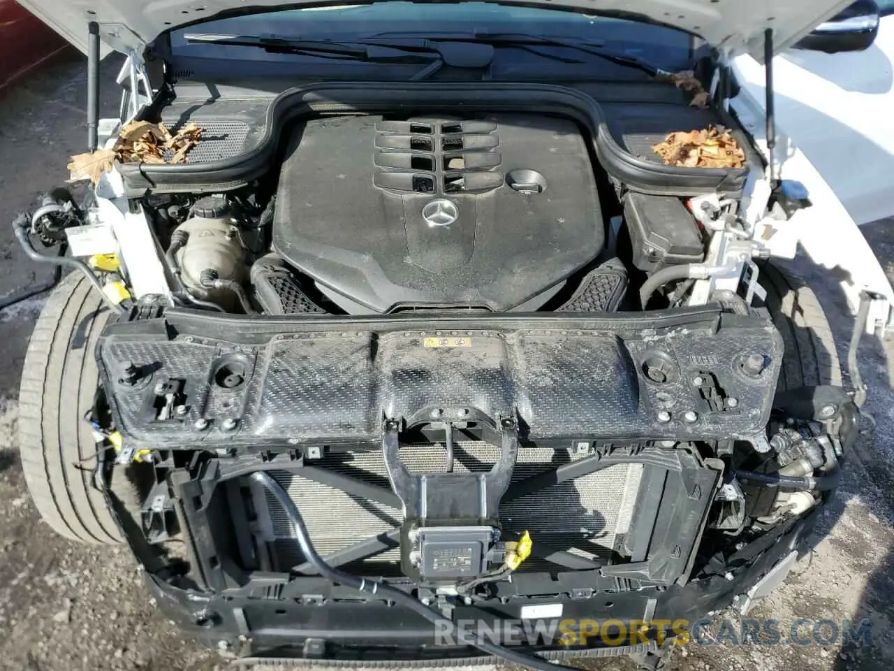 12 fotografías del automóvil dañado 4JGFB8GB1NA785636 MERCEDES-BENZ GLE-CLASS 2022