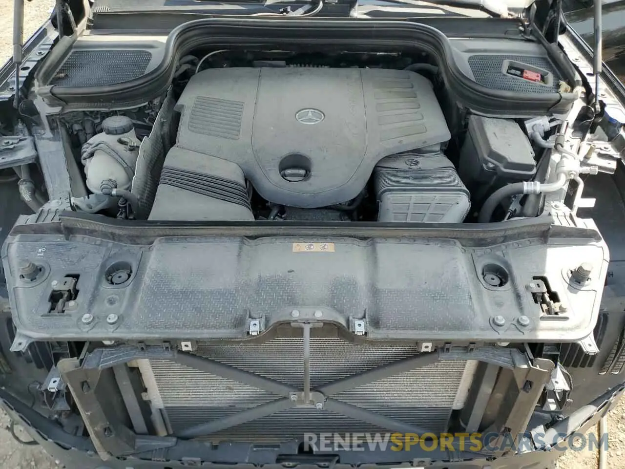 12 fotografías del automóvil dañado 4JGFD5KB9NA738242 MERCEDES-BENZ GLE-CLASS 2022