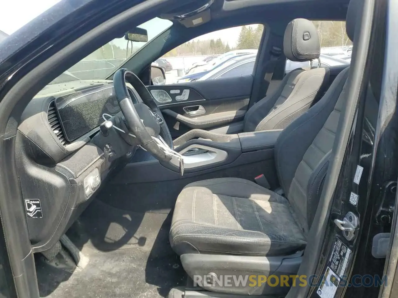 7 fotografías del automóvil dañado 4JGFD5KB9NA738242 MERCEDES-BENZ GLE-CLASS 2022