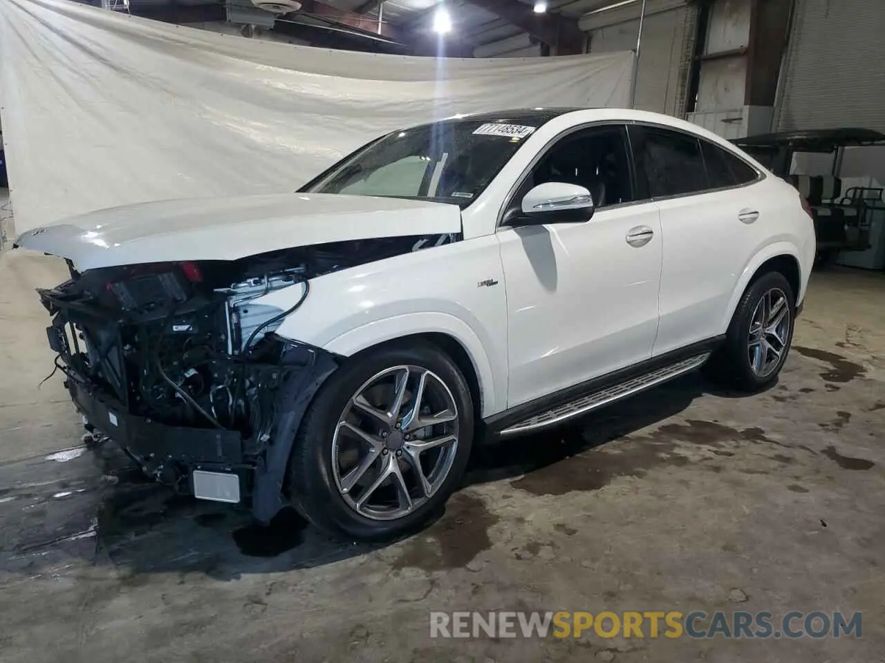 1 fotografías del automóvil dañado 4JGFD6BB2NA579988 MERCEDES-BENZ GLE-CLASS 2022