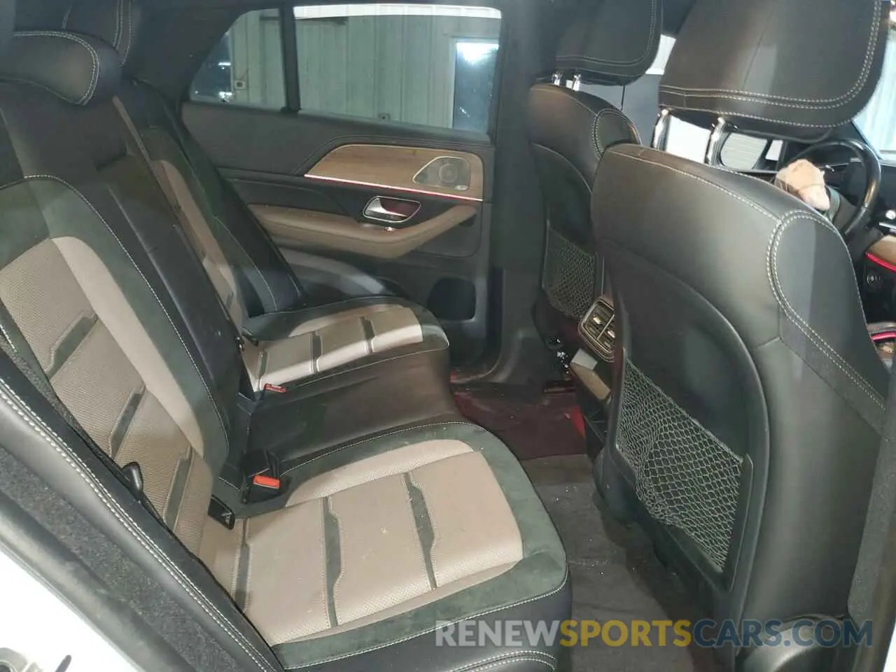 11 fotografías del automóvil dañado 4JGFD6BB2NA579988 MERCEDES-BENZ GLE-CLASS 2022