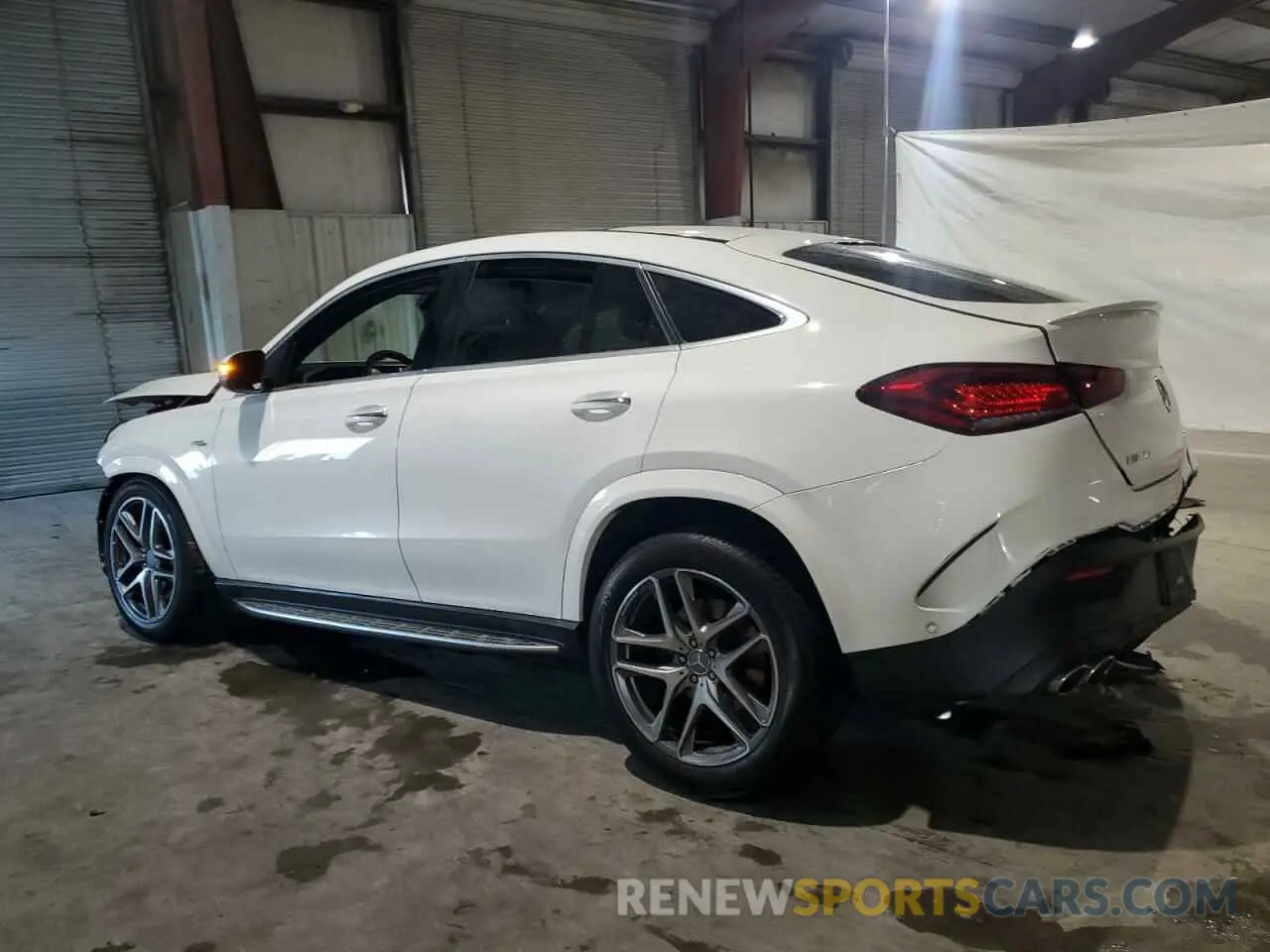 2 fotografías del automóvil dañado 4JGFD6BB2NA579988 MERCEDES-BENZ GLE-CLASS 2022
