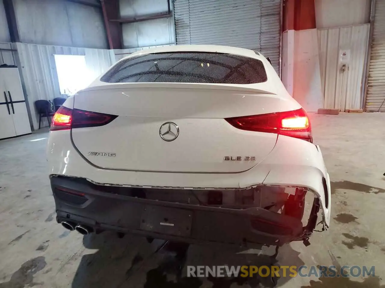 6 fotografías del automóvil dañado 4JGFD6BB2NA579988 MERCEDES-BENZ GLE-CLASS 2022