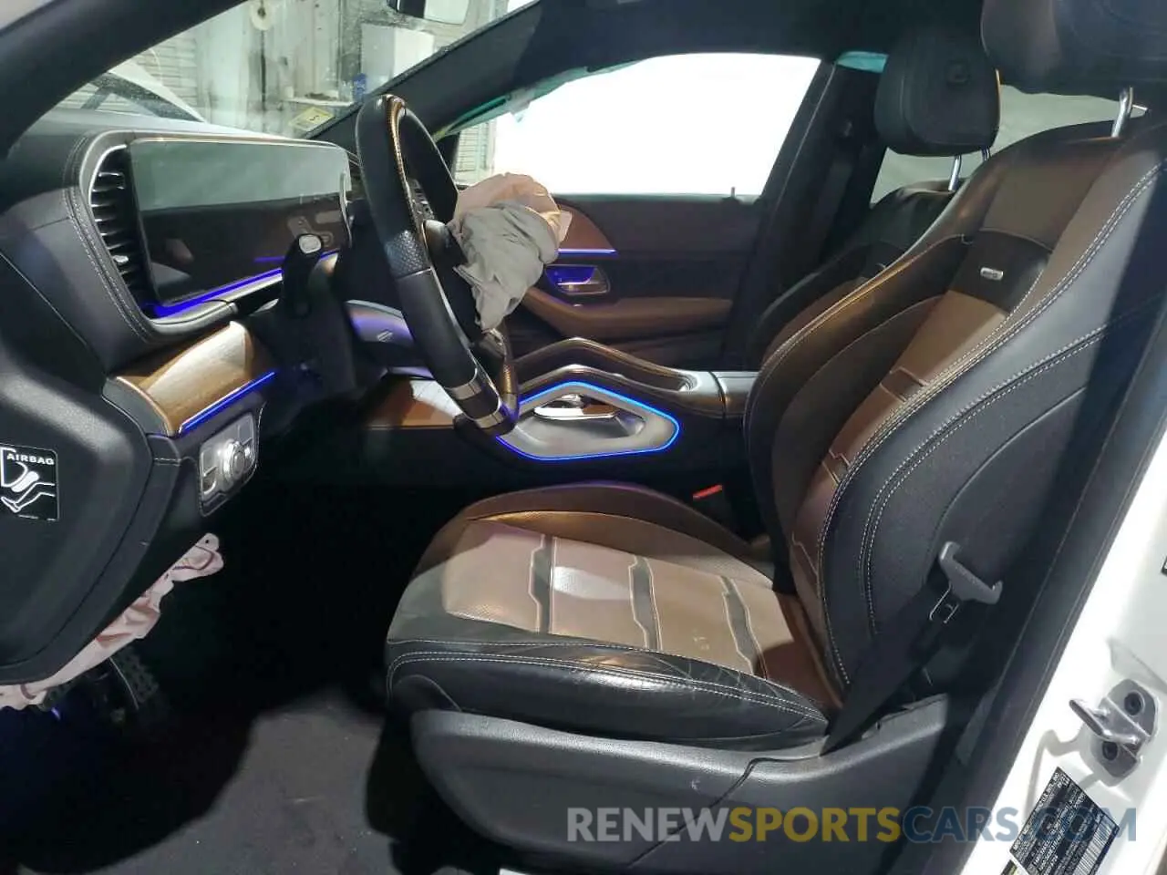 7 fotografías del automóvil dañado 4JGFD6BB2NA579988 MERCEDES-BENZ GLE-CLASS 2022