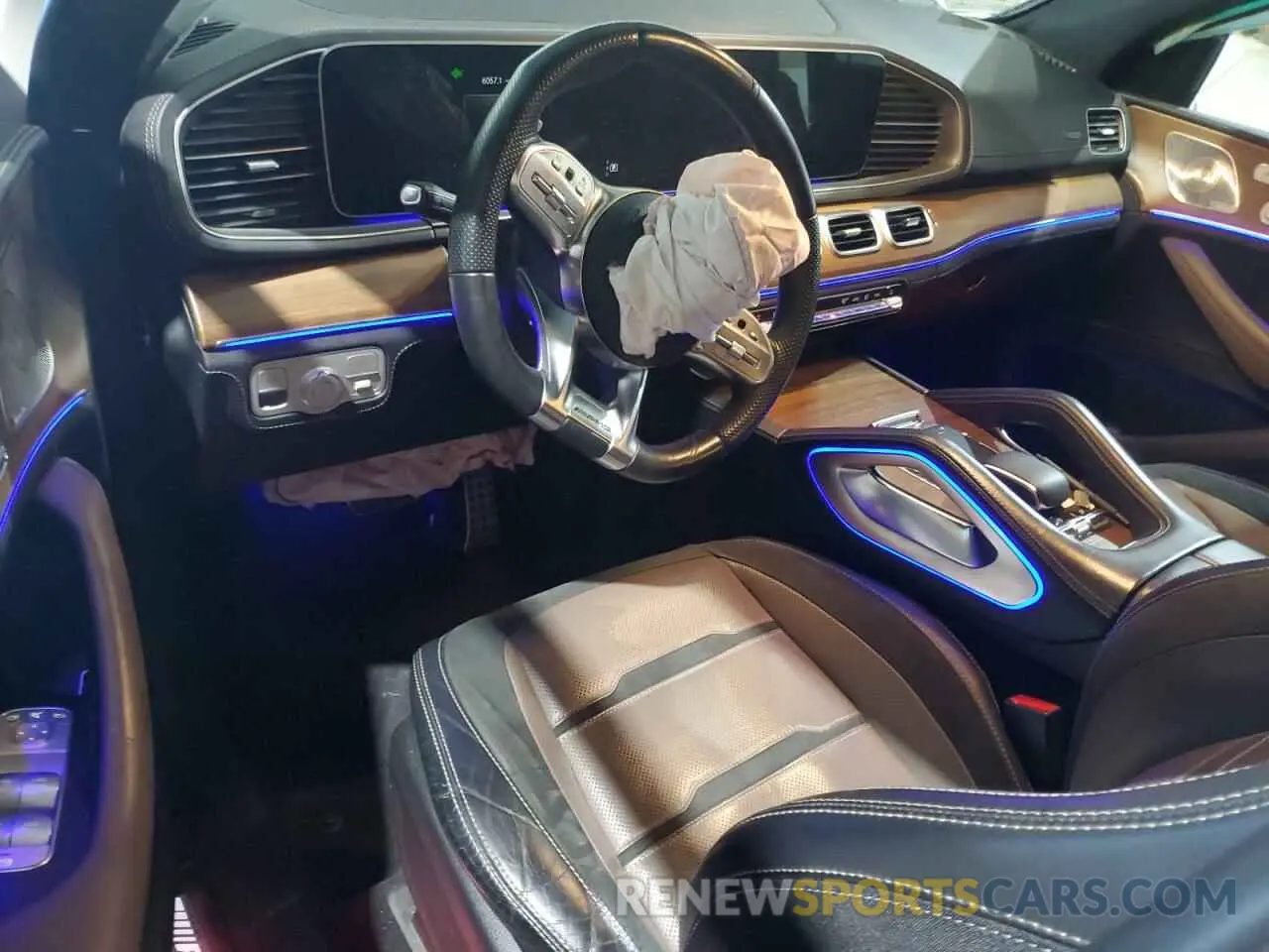 8 fotografías del automóvil dañado 4JGFD6BB2NA579988 MERCEDES-BENZ GLE-CLASS 2022