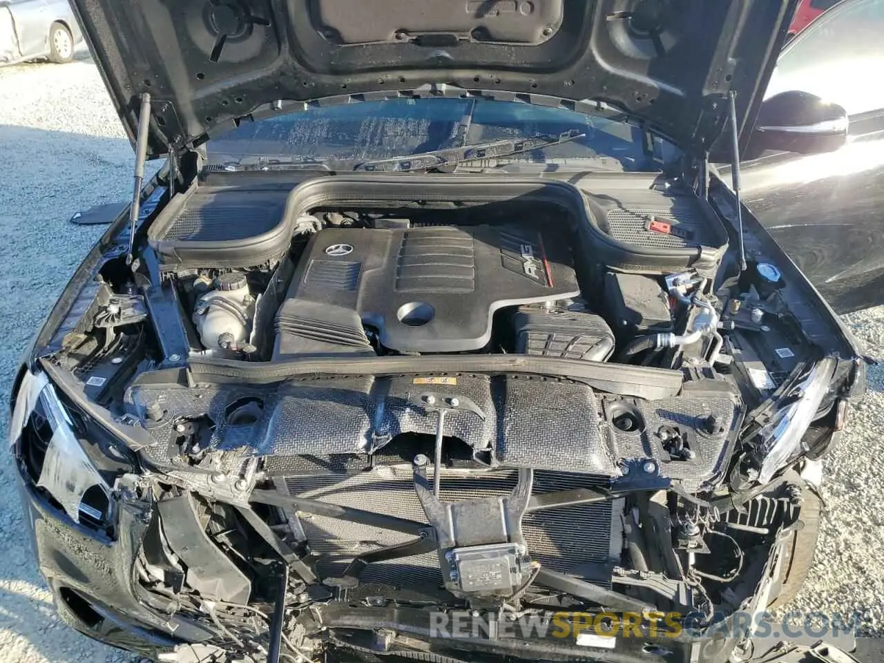 11 fotografías del automóvil dañado 4JGFD6BB3NA580633 MERCEDES-BENZ GLE-CLASS 2022