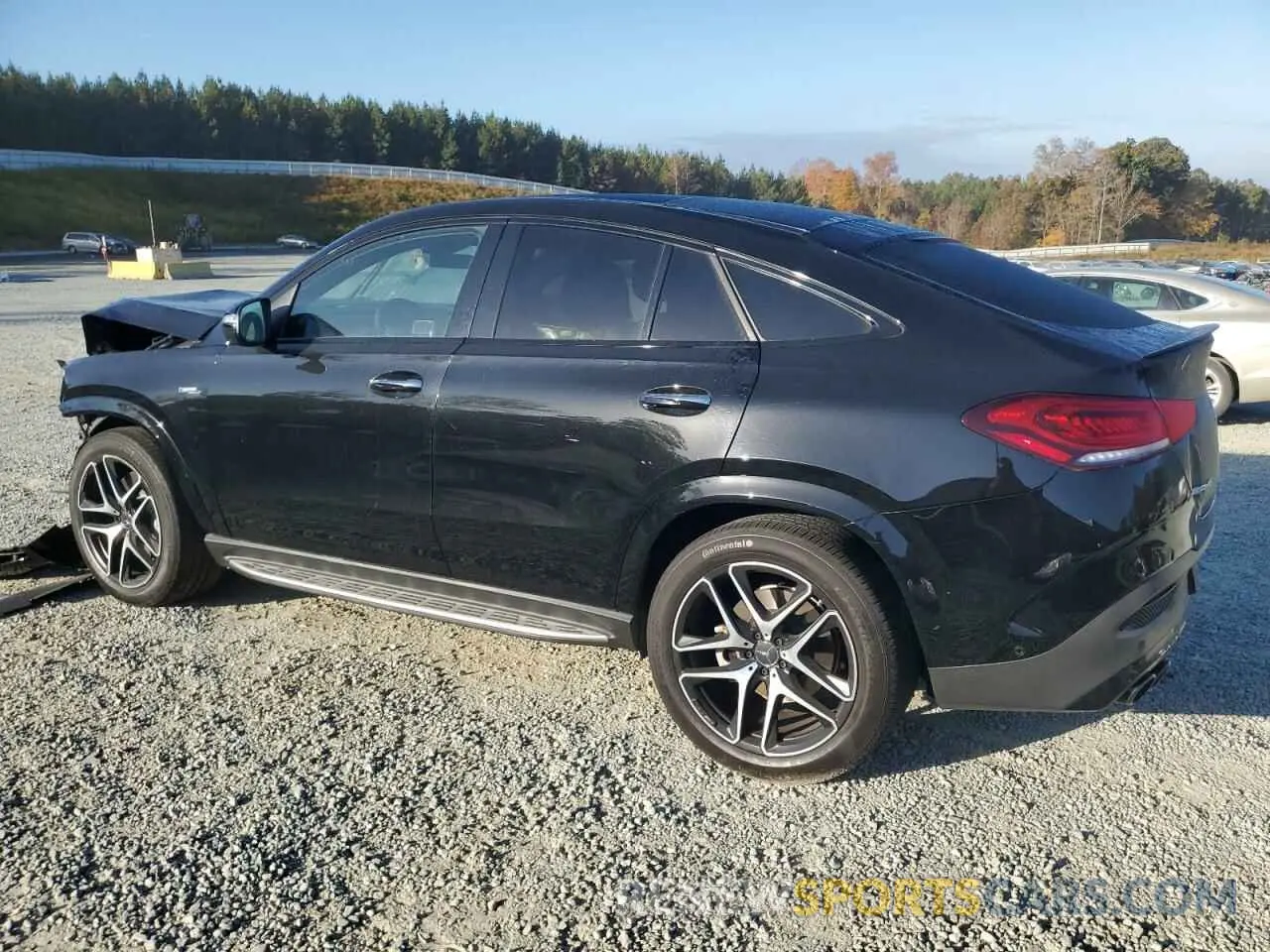 2 fotografías del automóvil dañado 4JGFD6BB3NA580633 MERCEDES-BENZ GLE-CLASS 2022