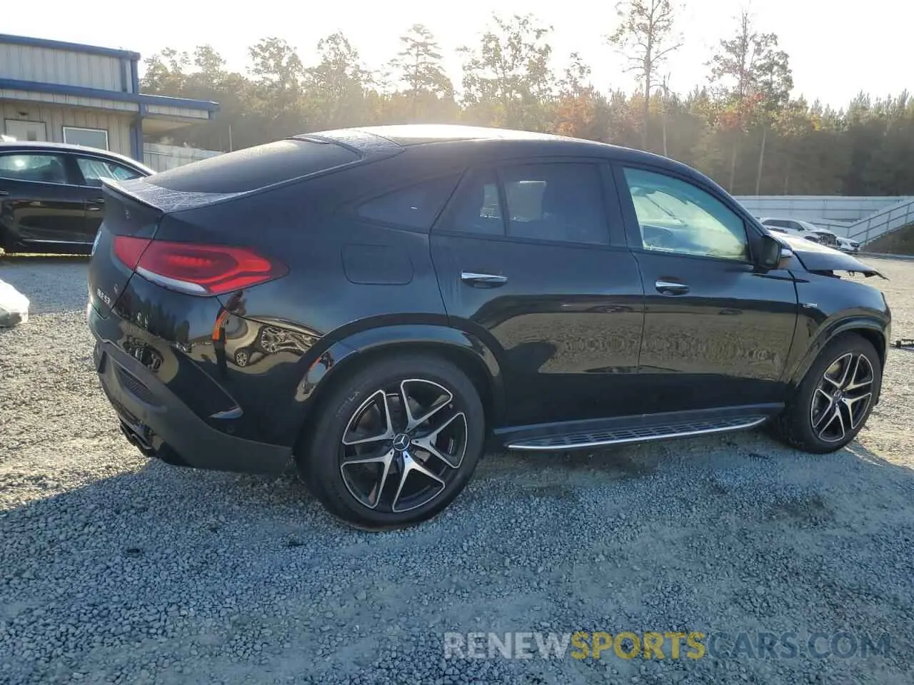3 fotografías del automóvil dañado 4JGFD6BB3NA580633 MERCEDES-BENZ GLE-CLASS 2022