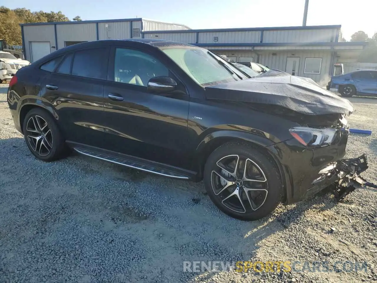 4 fotografías del automóvil dañado 4JGFD6BB3NA580633 MERCEDES-BENZ GLE-CLASS 2022