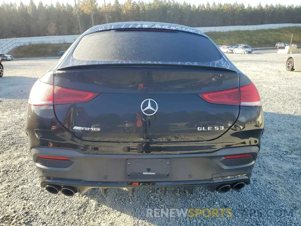 6 fotografías del automóvil dañado 4JGFD6BB3NA580633 MERCEDES-BENZ GLE-CLASS 2022