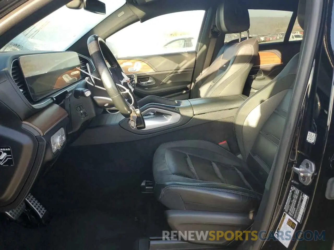 7 fotografías del automóvil dañado 4JGFD6BB3NA580633 MERCEDES-BENZ GLE-CLASS 2022
