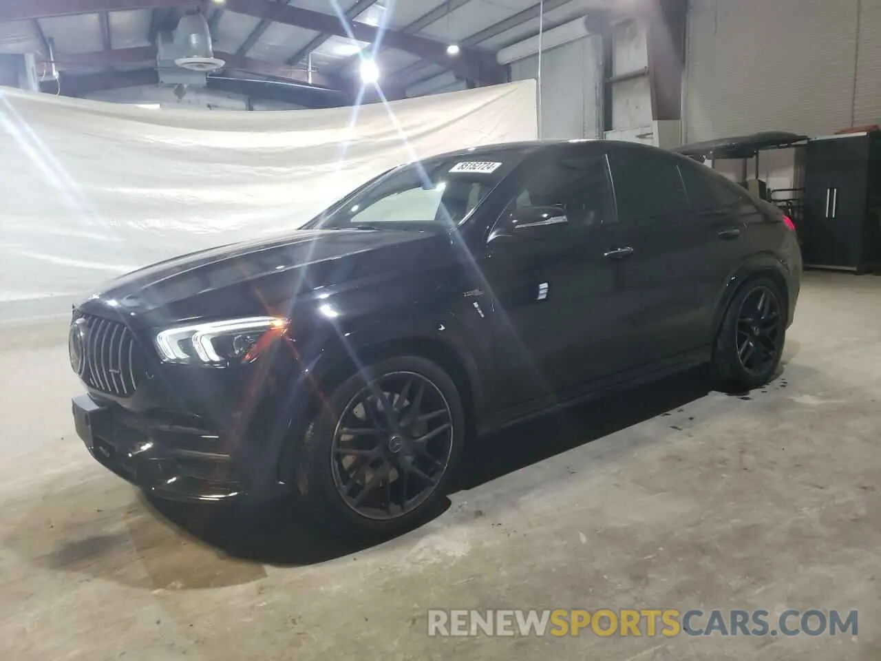 1 fotografías del automóvil dañado 4JGFD6BB3NA820280 MERCEDES-BENZ GLE-CLASS 2022
