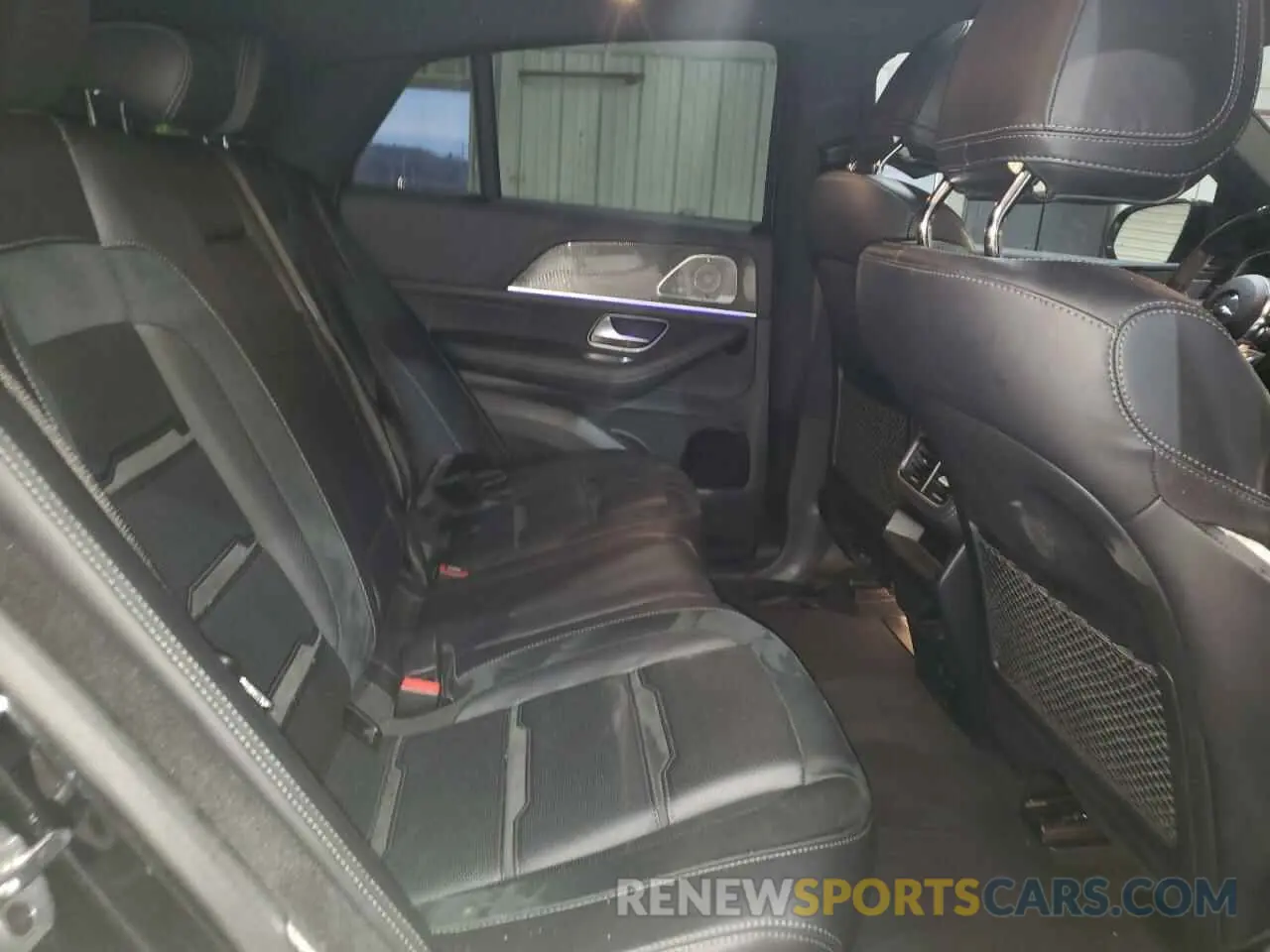 12 fotografías del automóvil dañado 4JGFD6BB3NA820280 MERCEDES-BENZ GLE-CLASS 2022