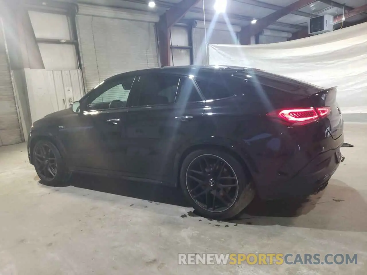 2 fotografías del automóvil dañado 4JGFD6BB3NA820280 MERCEDES-BENZ GLE-CLASS 2022