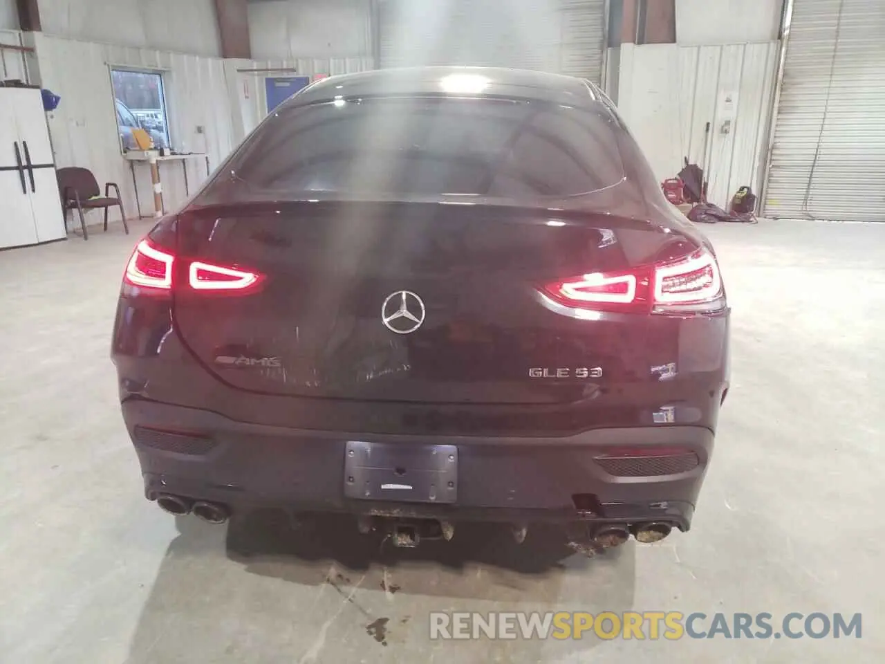 6 fotografías del automóvil dañado 4JGFD6BB3NA820280 MERCEDES-BENZ GLE-CLASS 2022