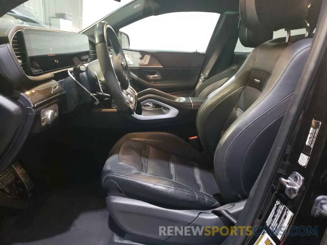 7 fotografías del automóvil dañado 4JGFD6BB3NA820280 MERCEDES-BENZ GLE-CLASS 2022