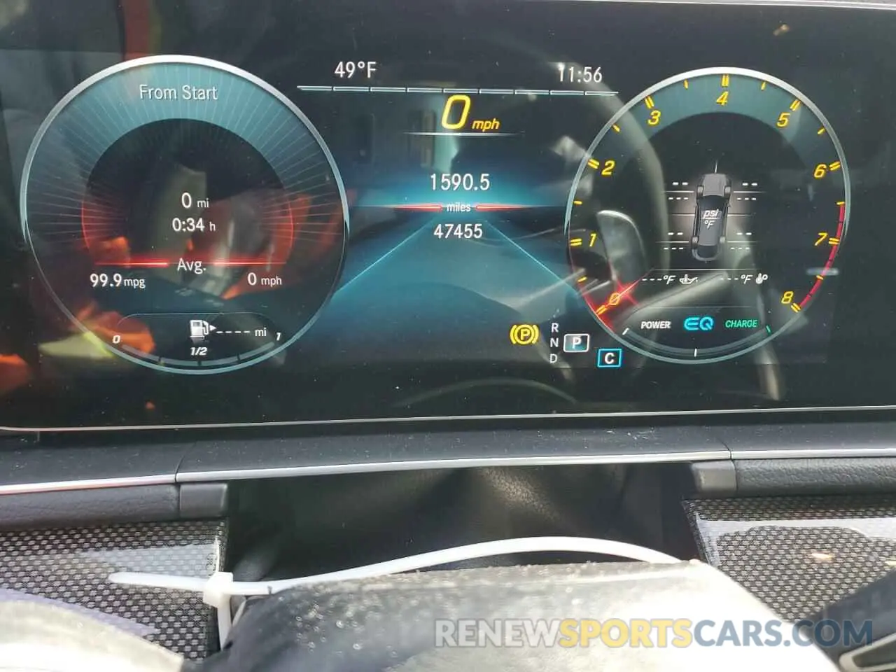 9 fotografías del automóvil dañado 4JGFD6BB3NA820280 MERCEDES-BENZ GLE-CLASS 2022