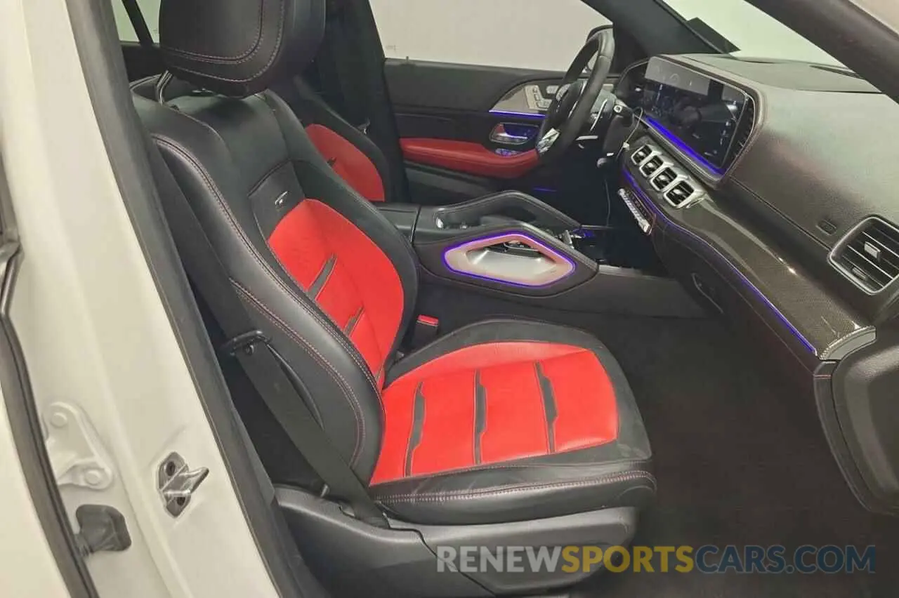 5 fotografías del automóvil dañado 4JGFD6BB7NA816281 MERCEDES-BENZ GLE-CLASS 2022