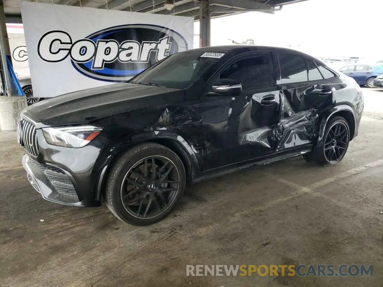 1 fotografías del automóvil dañado 4JGFD6BBXNA787133 MERCEDES-BENZ GLE-CLASS 2022