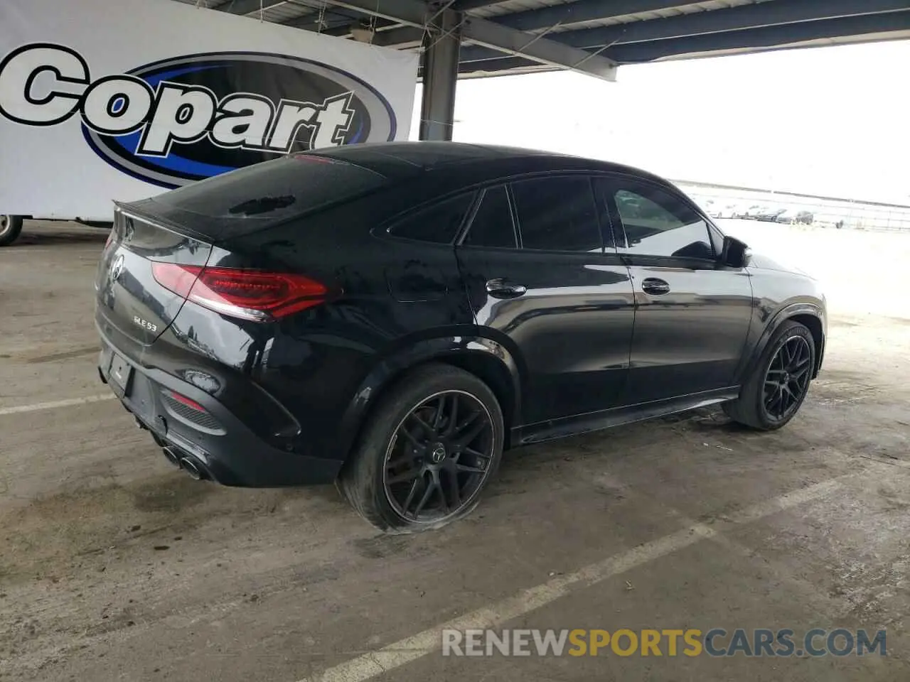 3 fotografías del automóvil dañado 4JGFD6BBXNA787133 MERCEDES-BENZ GLE-CLASS 2022