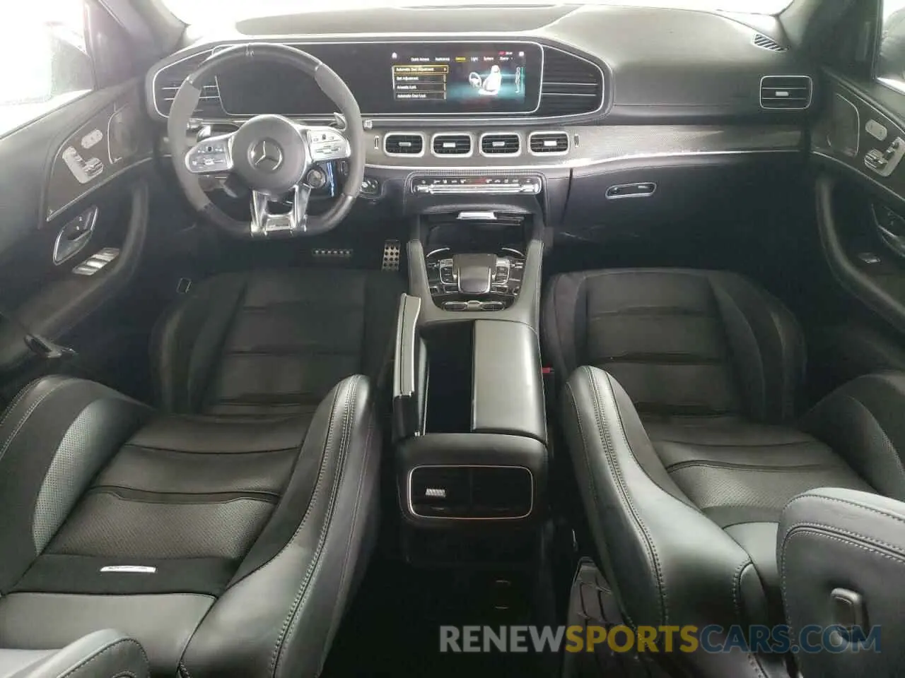 8 fotografías del automóvil dañado 4JGFD6BBXNA787133 MERCEDES-BENZ GLE-CLASS 2022